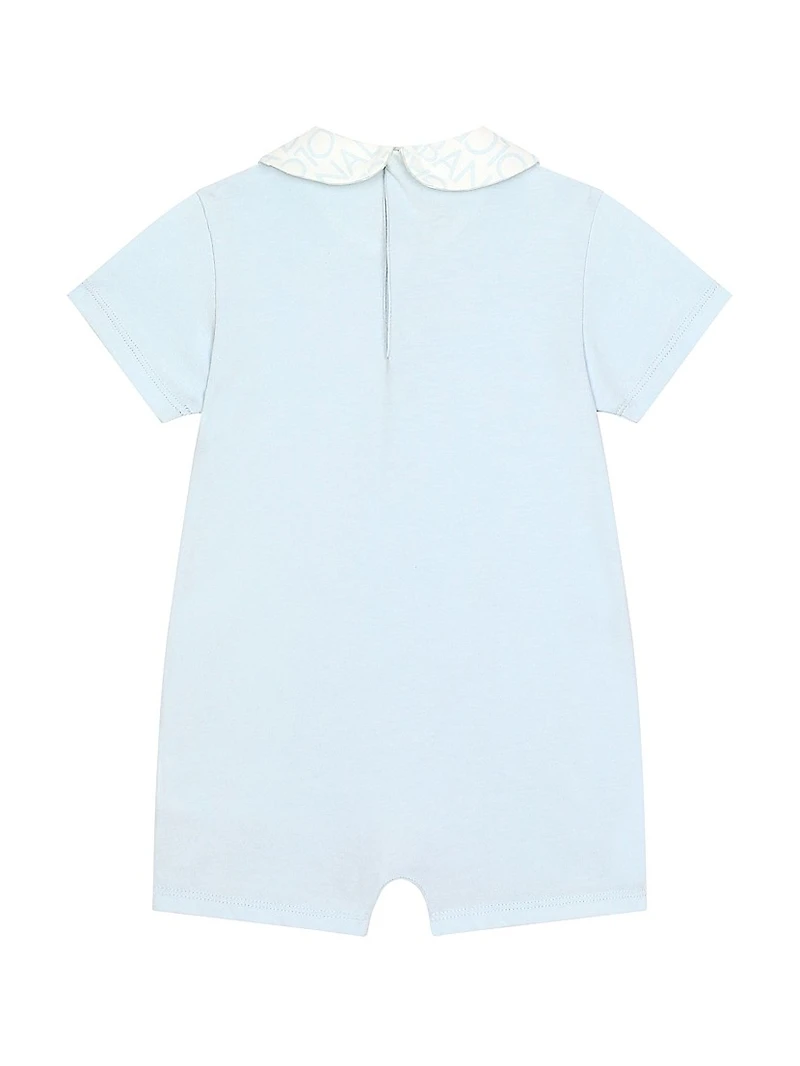 Baby's Logo Romper Set