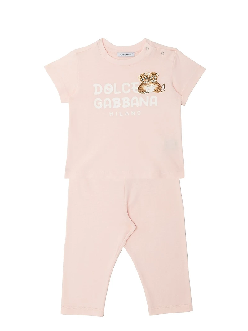 Baby Girl's Logo T-Shirt