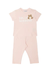 Baby Girl's Logo T-Shirt