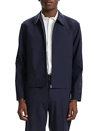Hazelton Wool-Blend Jacket