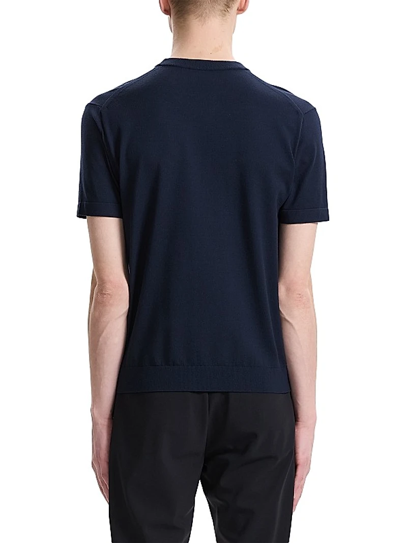Sarior Tee In Light Bilen