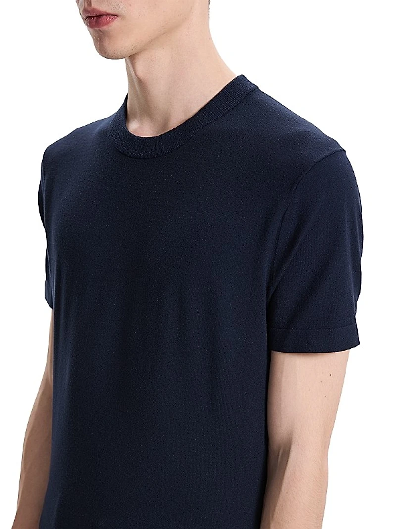 Sarior Tee In Light Bilen