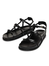 Slim Lolita Leather Sandals