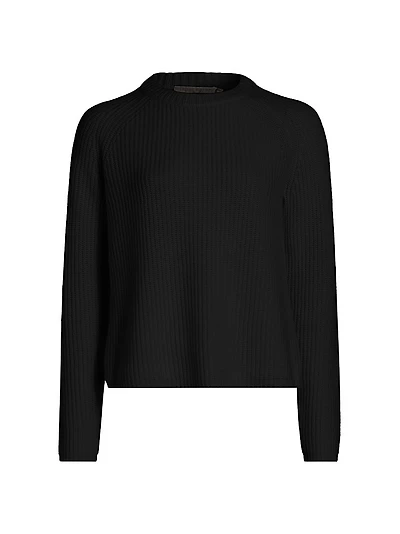 Cashmere Fisherman Sweater