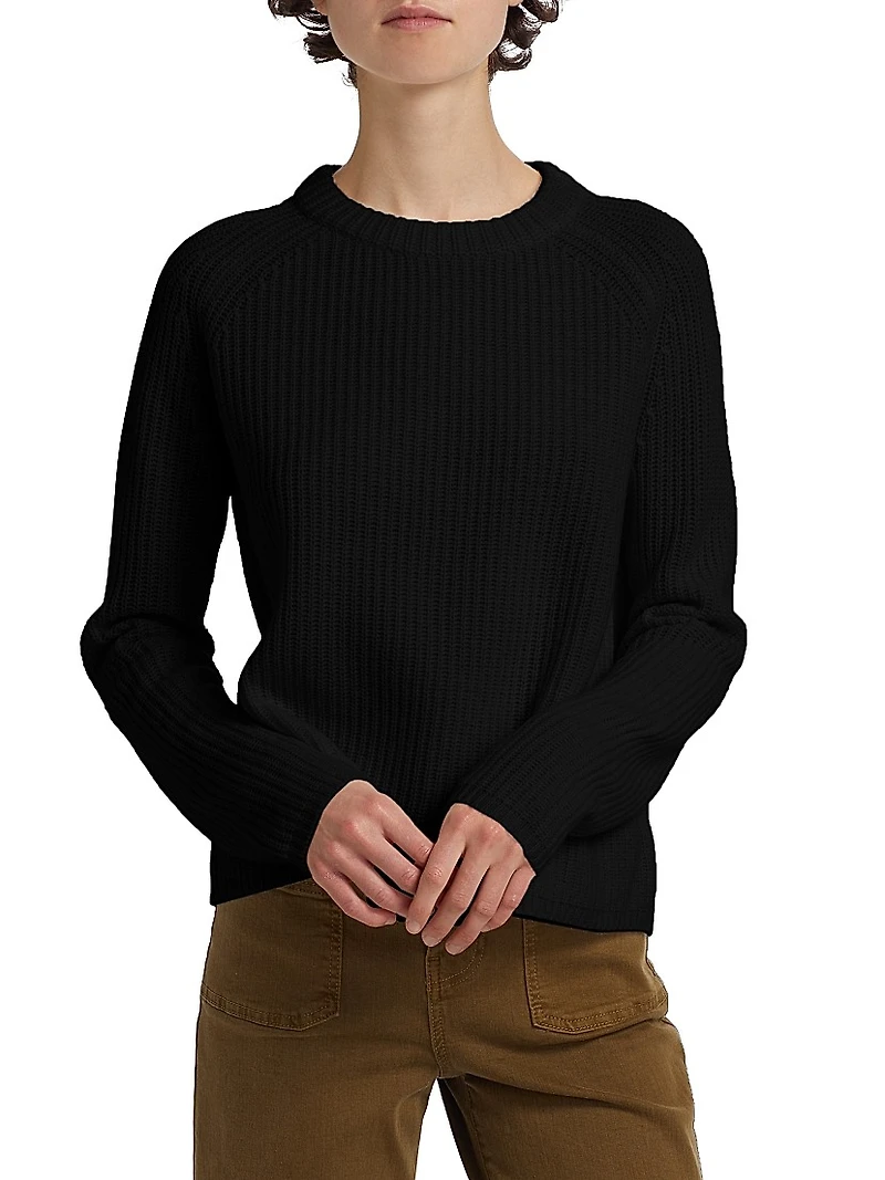 Cashmere Fisherman Sweater