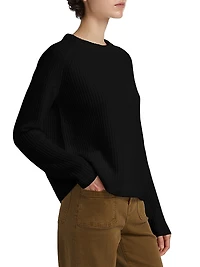 Cashmere Fisherman Sweater