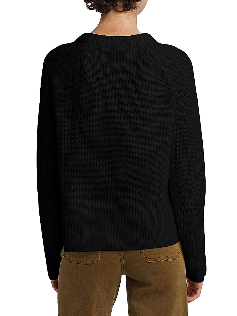 Cashmere Fisherman Sweater