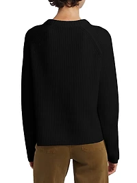 Cashmere Fisherman Sweater