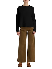 Cashmere Fisherman Sweater