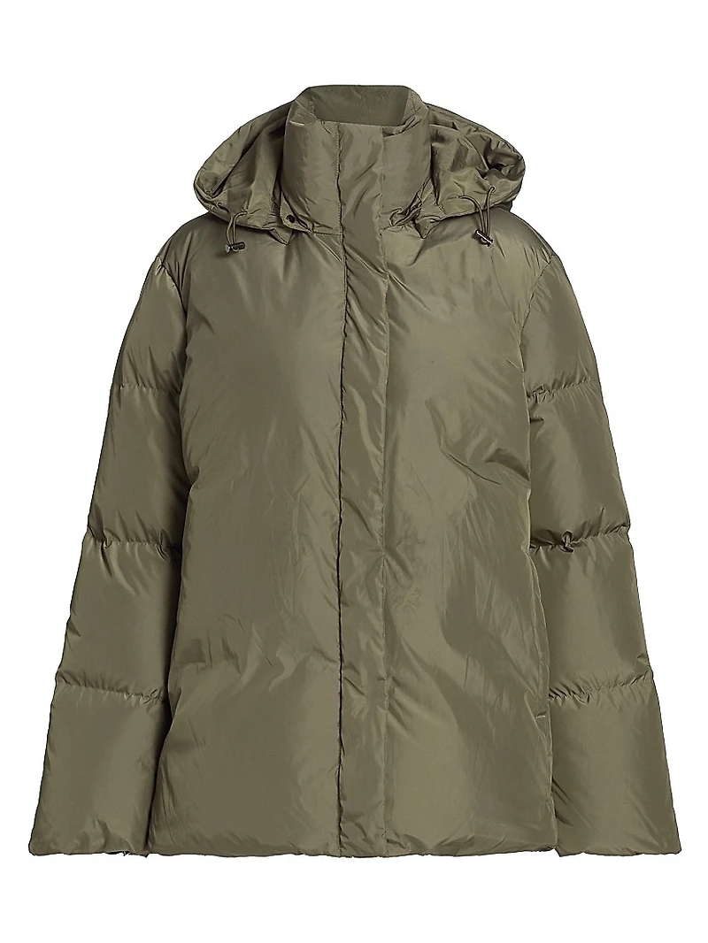 Hooded Down Puffer Coat