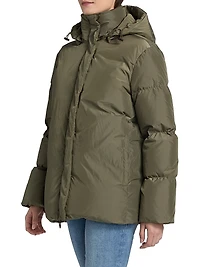 Hooded Down Puffer Coat