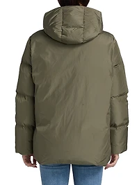 Hooded Down Puffer Coat
