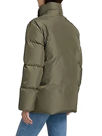 Hooded Down Puffer Coat