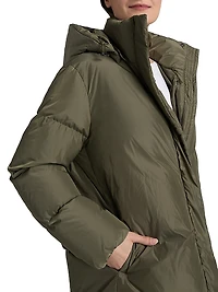 Hooded Down Puffer Coat