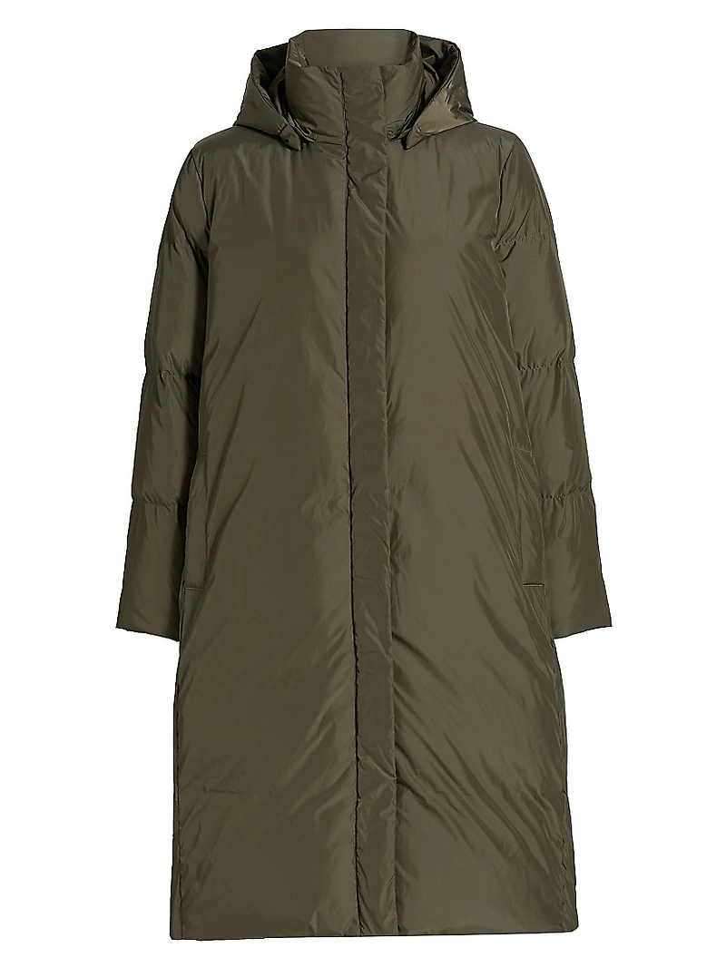 Long Down Puffer Jacket