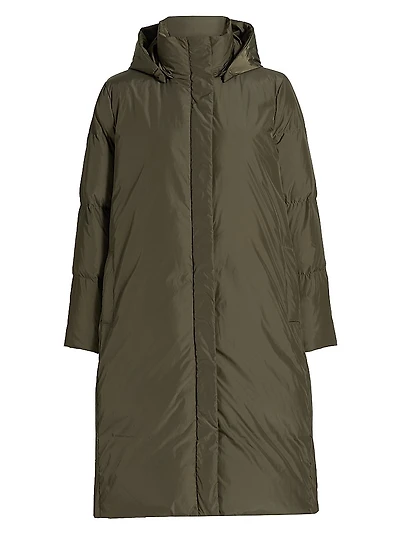 Long Down Puffer Jacket