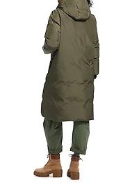 Long Down Puffer Jacket