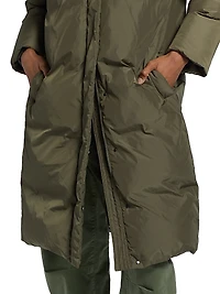 Long Down Puffer Jacket