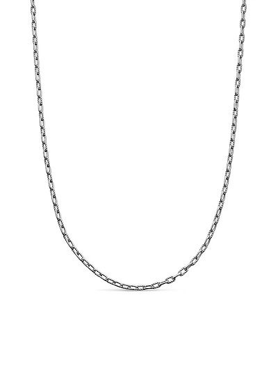 DY Madison Chain Necklace Sterling Silver