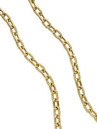 DY Madison Chain Necklace 18K Yellow Gold, 6mm