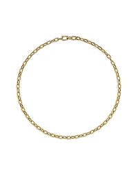 DY Madison Chain Necklace 18K Yellow Gold, 6mm