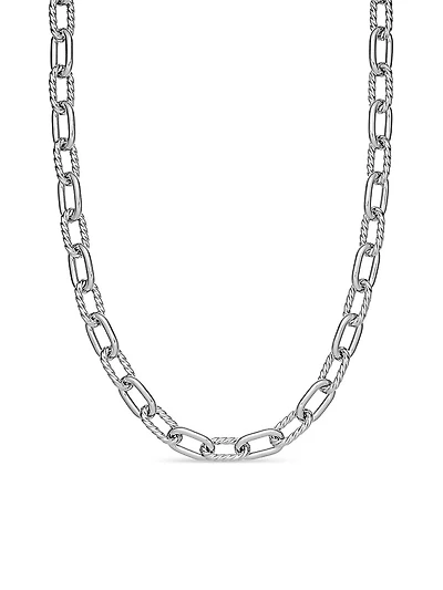 DY Madison Chain Necklace Sterling Silver
