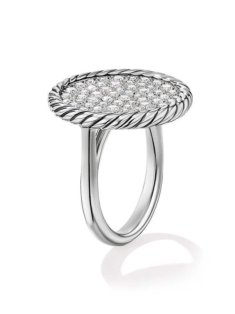 DY Elements Ring Sterling Silver