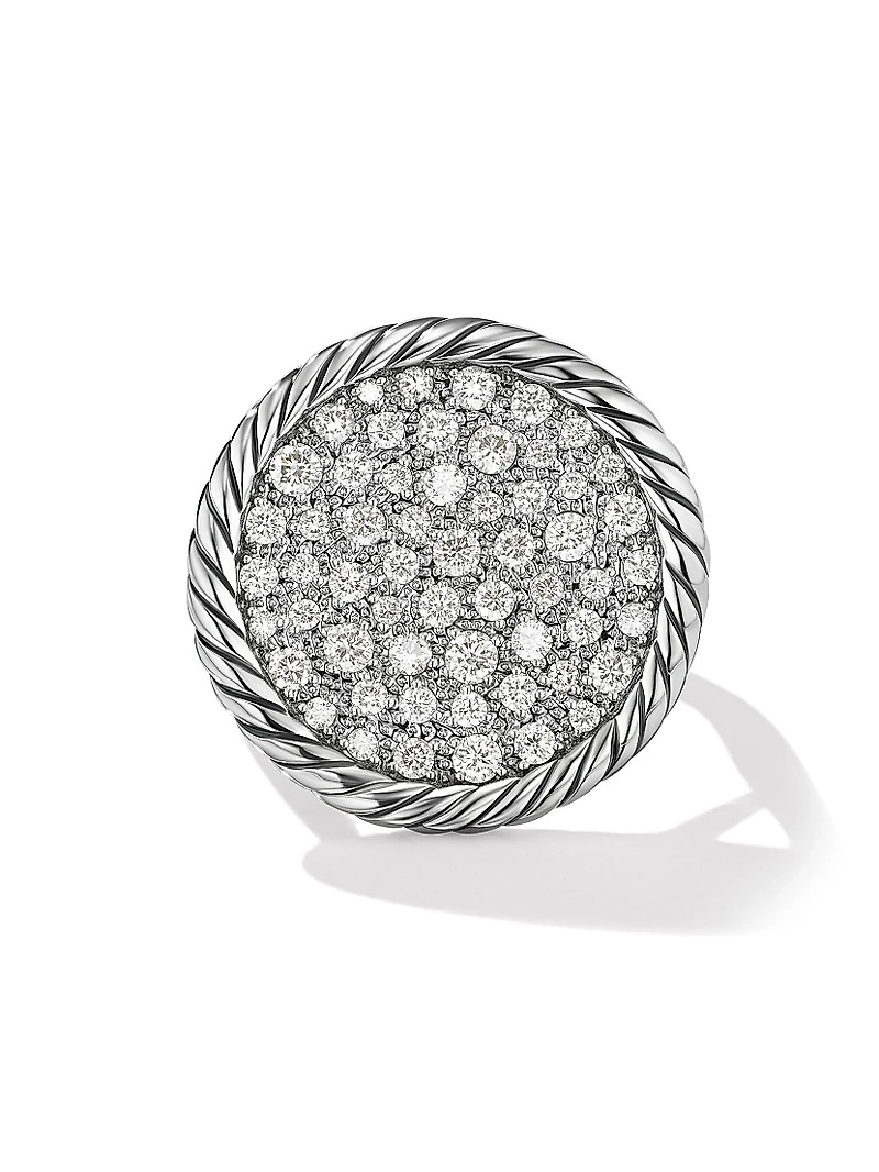 DY Elements Ring Sterling Silver
