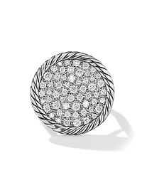 DY Elements Ring Sterling Silver