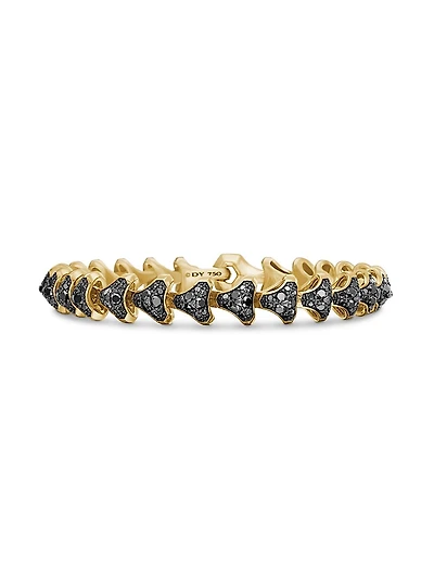 Armory Link Bracelet 18K Yellow Gold
