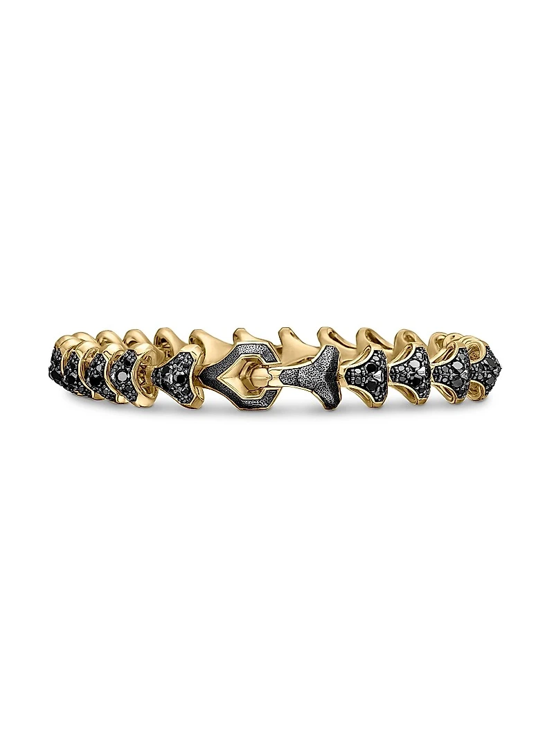 Armory Link Bracelet 18K Yellow Gold