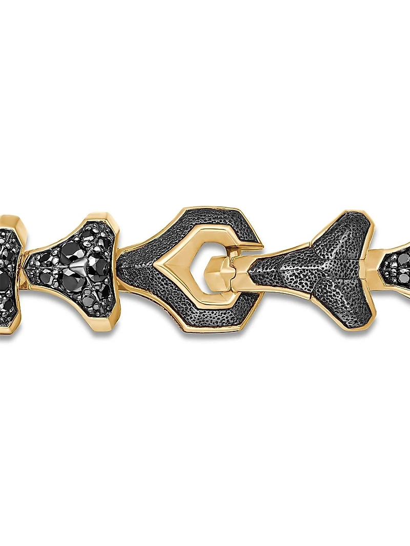 Armory Link Bracelet 18K Yellow Gold