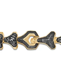 Armory Link Bracelet 18K Yellow Gold
