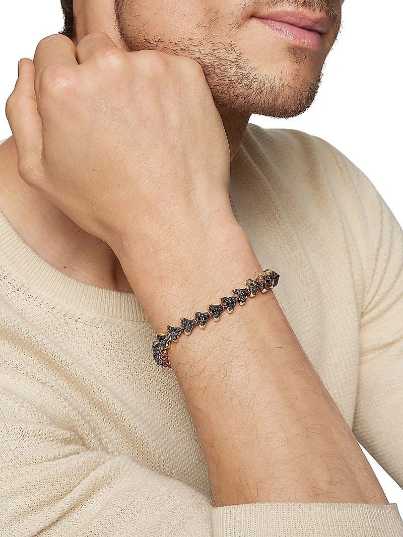 Armory Link Bracelet 18K Yellow Gold