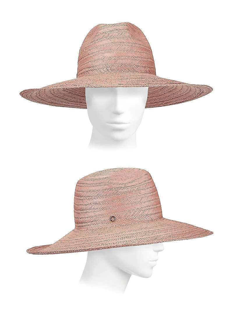 Akemi Woven Straw Hat