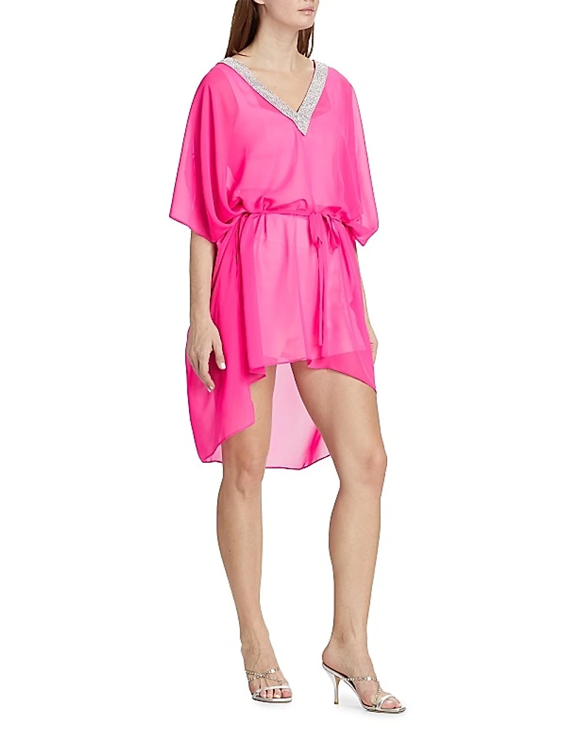 Bria Crystal Cover-Up Dress