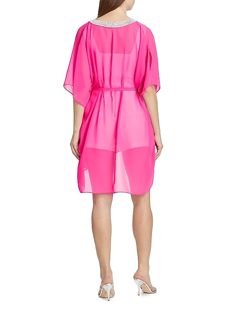 Bria Crystal Cover-Up Dress