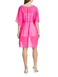 Bria Crystal Cover-Up Dress