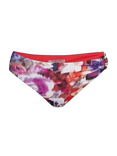 Haze Printed O-Ring Bikini Bottom
