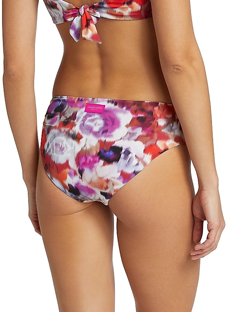 Haze Printed O-Ring Bikini Bottom