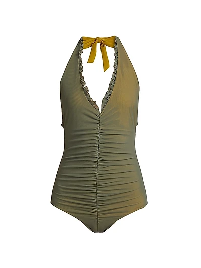 Rio Kyla Mesh One-Piece Swimsuit