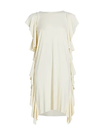 Jonny Rio Ruffled Cover-Up