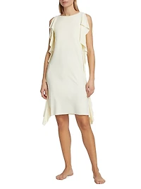 Jonny Rio Ruffled Cover-Up