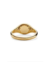 Cable Collectibles Starset Pinky Ring 18K Yellow Gold