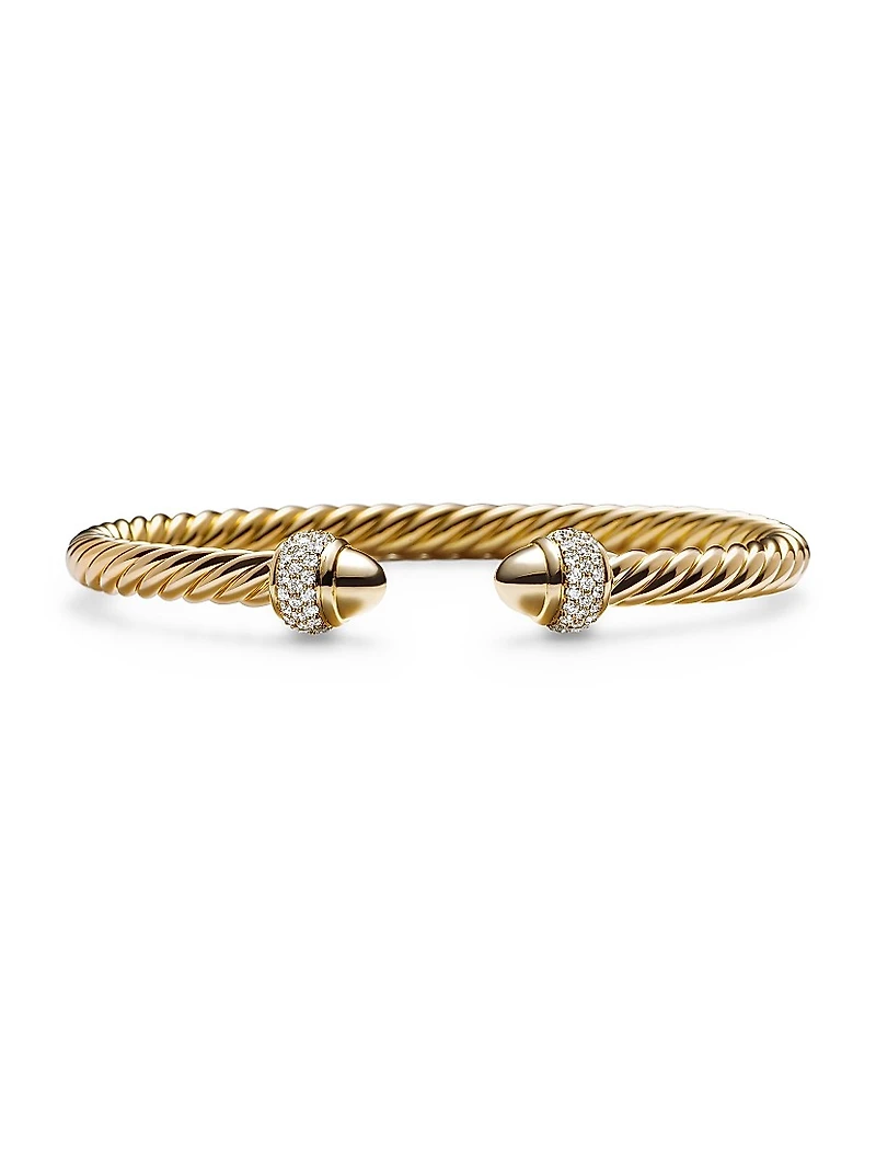 Cable Bracelet 18K Yellow Gold