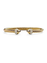 Cable Bracelet 18K Yellow Gold