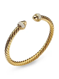 Cable Bracelet 18K Yellow Gold