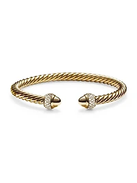 Cable Bracelet 18K Yellow Gold