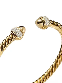 Cable Bracelet 18K Yellow Gold