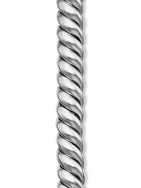 Sculpted Cable Bracelet Sterling Silver